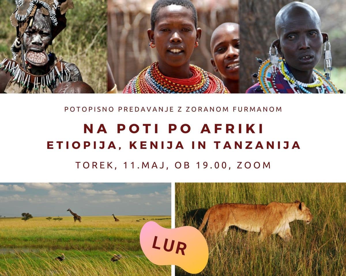 Afrika, Etiopija, Tanzanija in Kenija