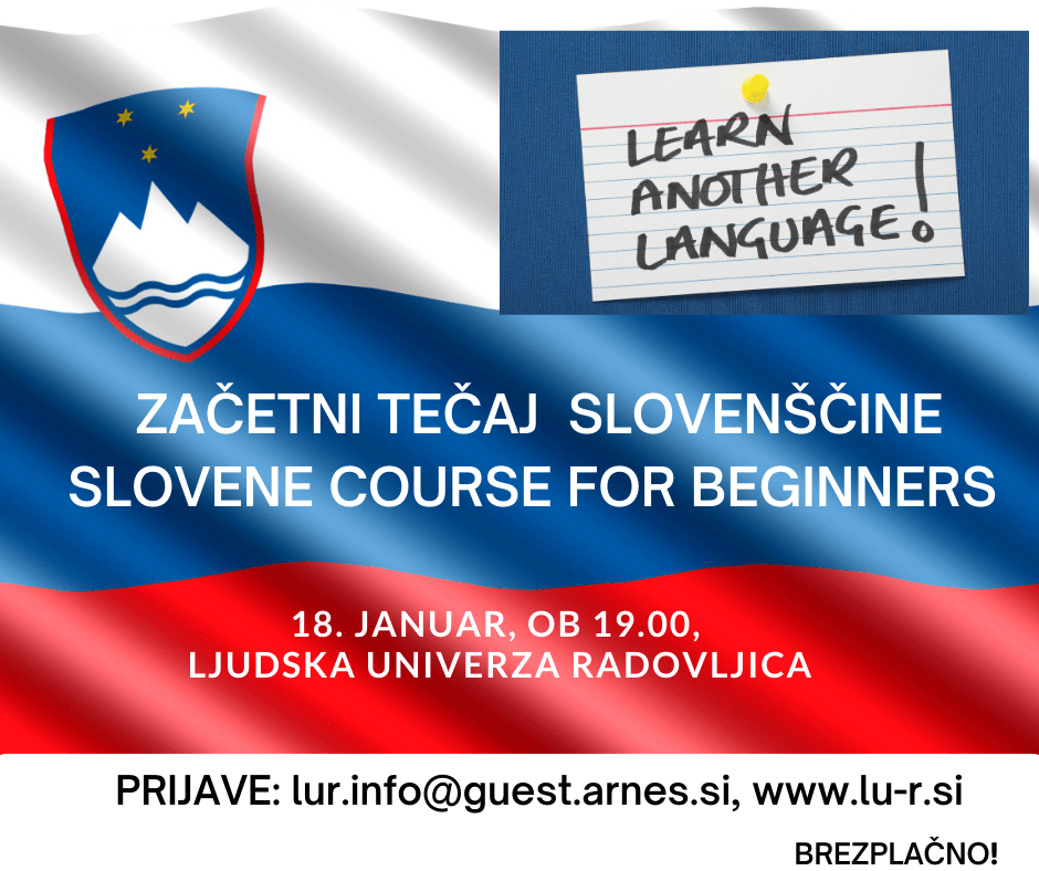 SLOVENŠČINA ZA ZAČETNIKE