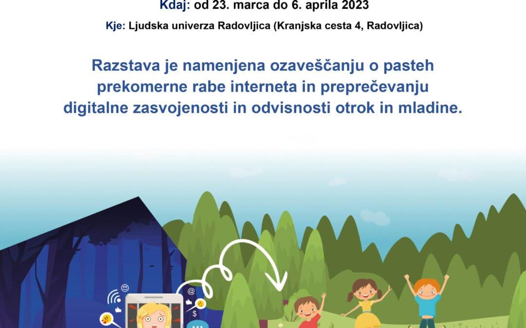 Razstava “RANE EKRANA” na LU Radovljica