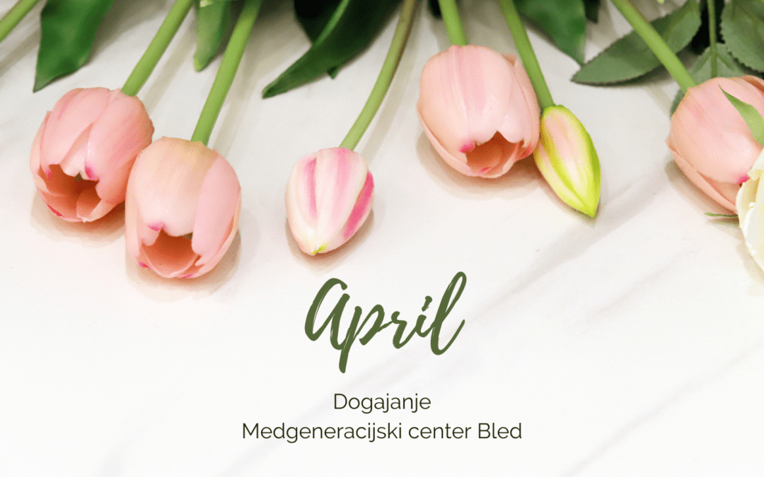 Napovednik MC Bled #april