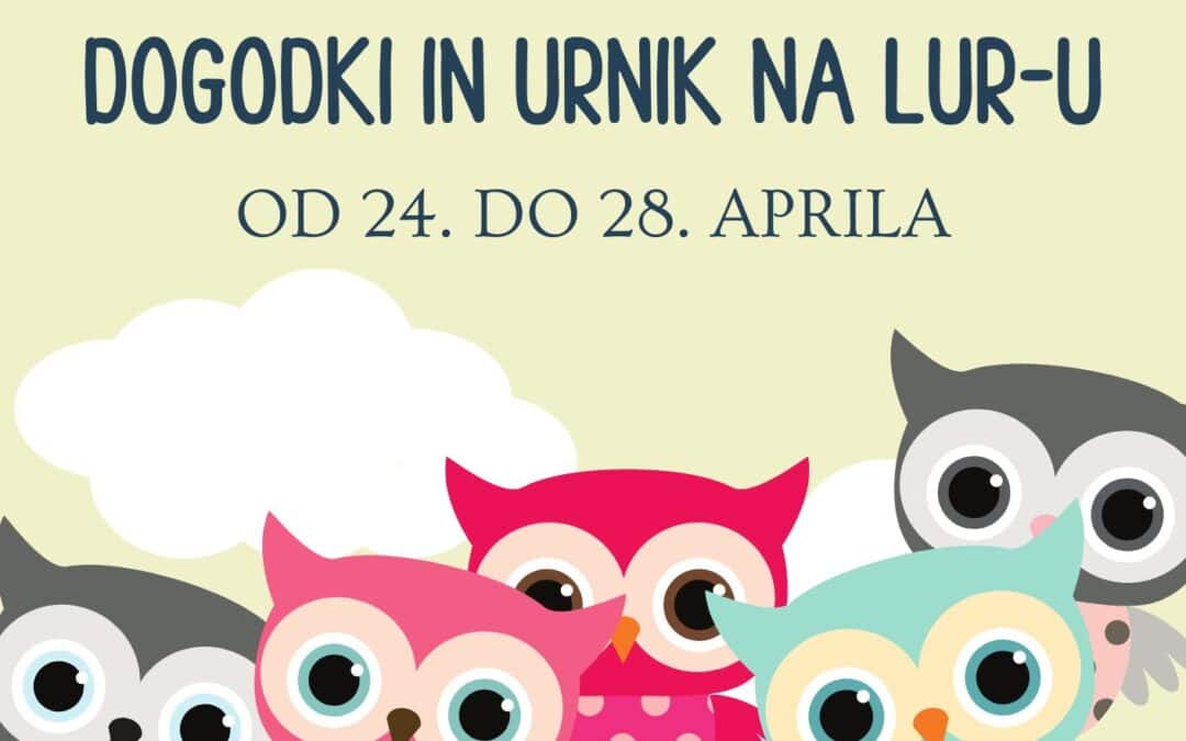 URNIK IN DOGODKI V MEDGENERACIJSKEM CENTRU RADOL`CA IN UTŽO