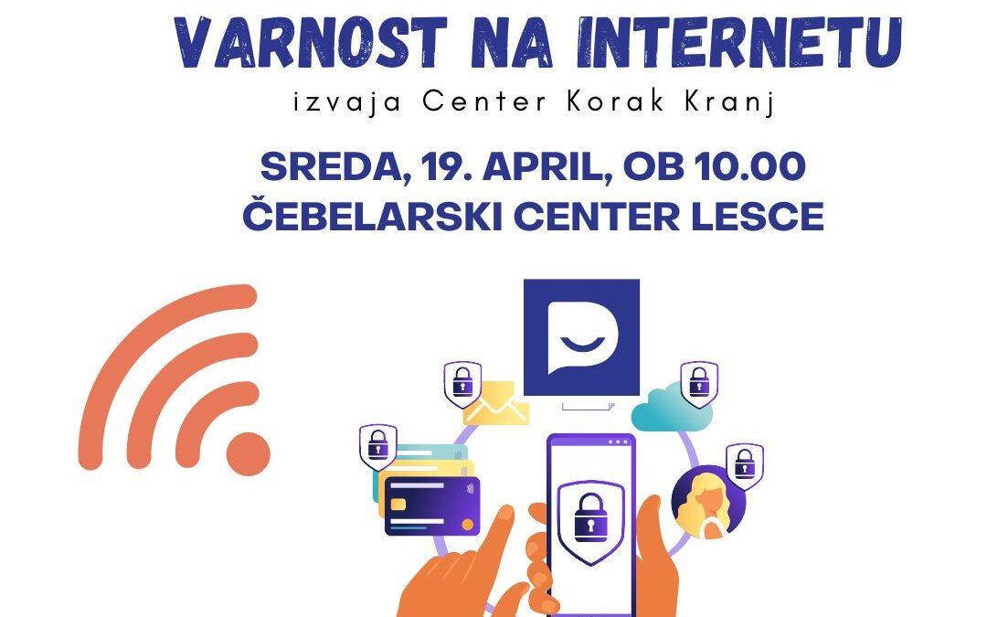 VARNOST NA INTERNETU