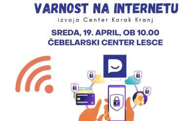 VARNOST NA INTERNETU