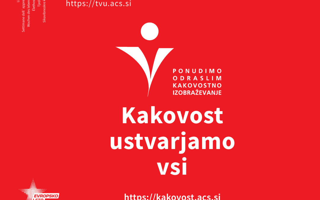 Dan za kakovost na Ljudski univerzi Radovljica
