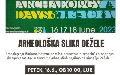 ARHEOLOŠKA SLIKA DEŽELE