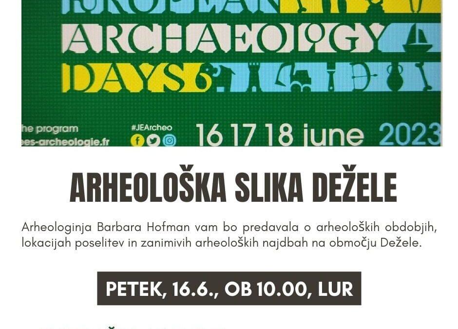 ARHEOLOŠKA SLIKA DEŽELE