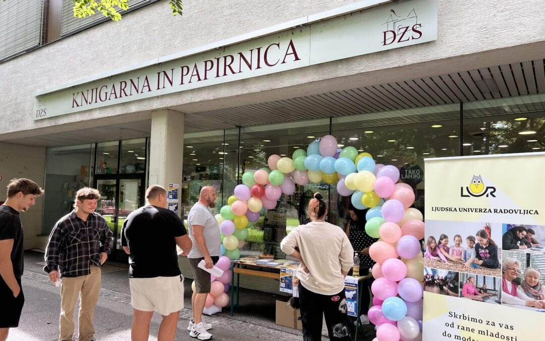 Dnevi svetovanja za znanje na LUR