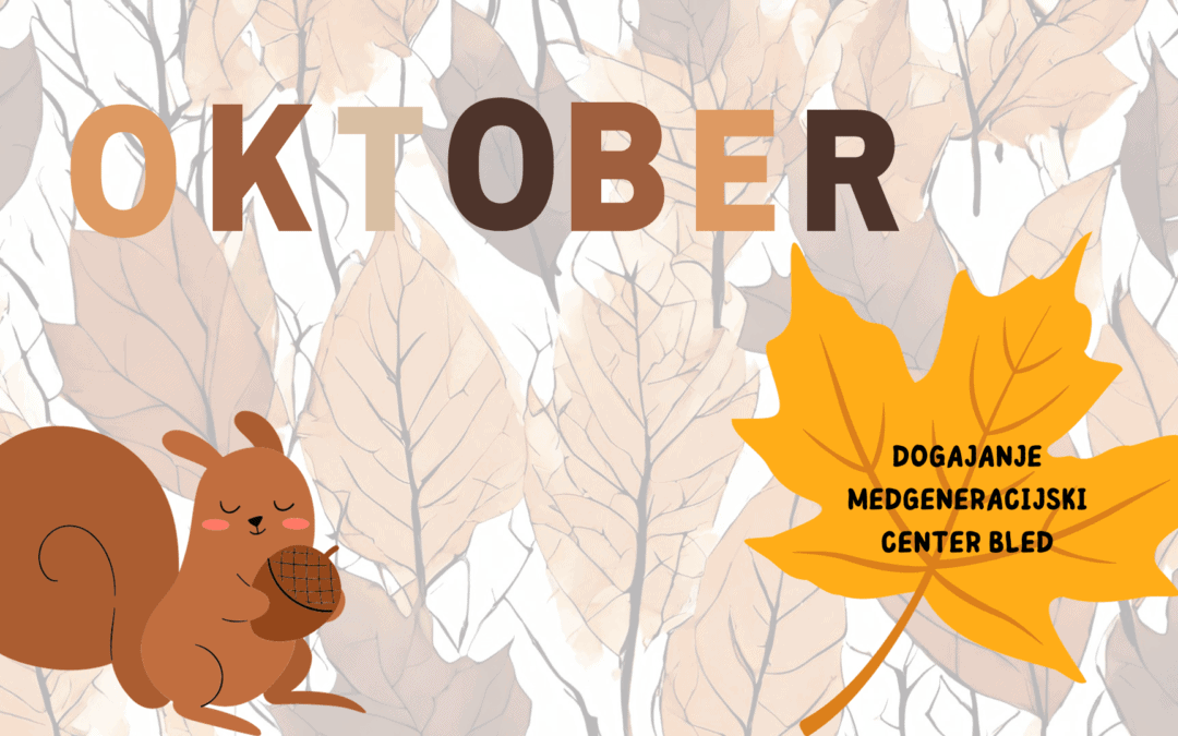 Napovednik MC Bled #oktober