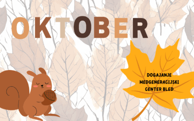 Napovednik MC Bled #oktober