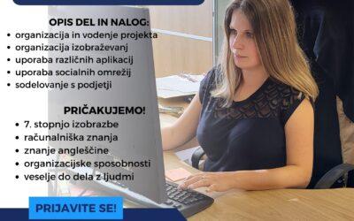 ZAPOSLIMO SODELAVCA/SODELAVKO