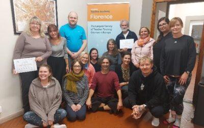 Tečaj Erasmus+: “Yoga and Meditation for Educators: Be a Great Teacher, Be your Best Self”