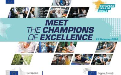 Vabilo na virtualno srečanje v Bruslju ‘Meet the Champions of Excellence’