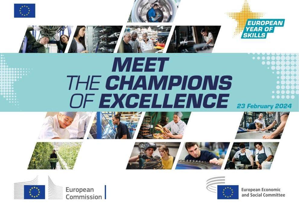 Vabilo na virtualno srečanje v Bruslju ‘Meet the Champions of Excellence’