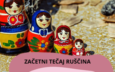 Pridružite se nam na začetni ruščini!