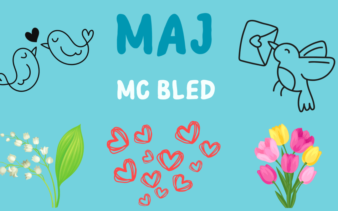 Napovednik MC Bled #maj