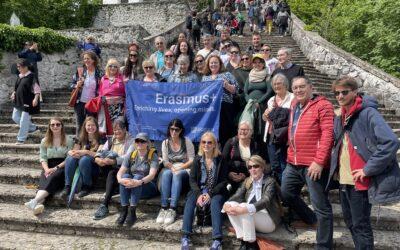 Erasmus+ učeči se – obisk udeležencev iz Irske (maj 2024)