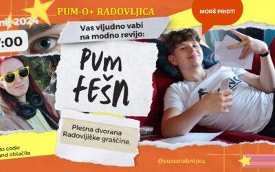 Vabilo na dogodek PUMFEŠN