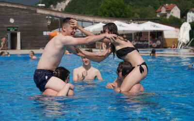 Izmenjava “EMBRACING THE PLANET” in adrenalinski termalni park Aqualuna!