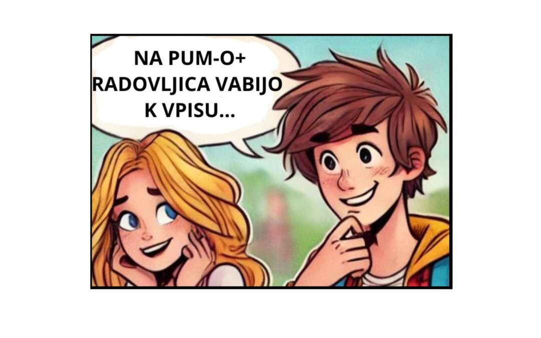 VABILO K VPISU V PUM-O+