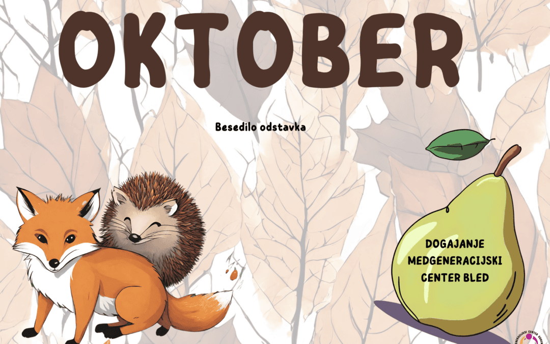 Napovednik MC Bled #oktober
