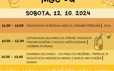 Medena sobota v Medgeneracijskem centru Vezenine Bled