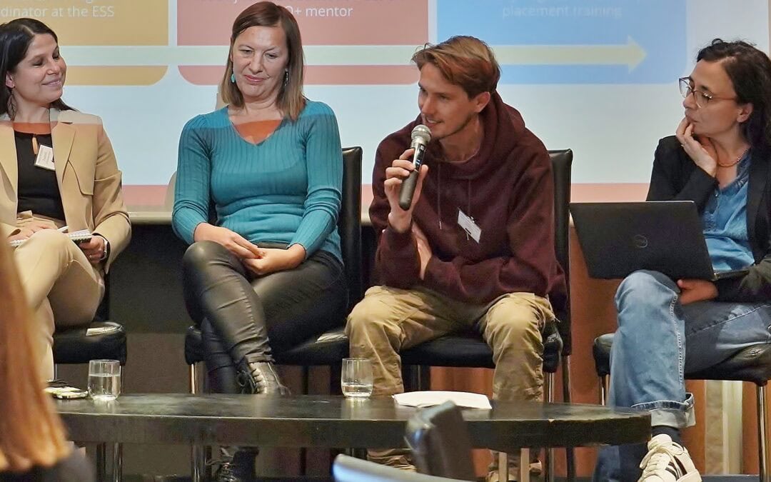 Mednarodna konferenca na temo usposabljanja in personalizirane podpore za NEET-e
