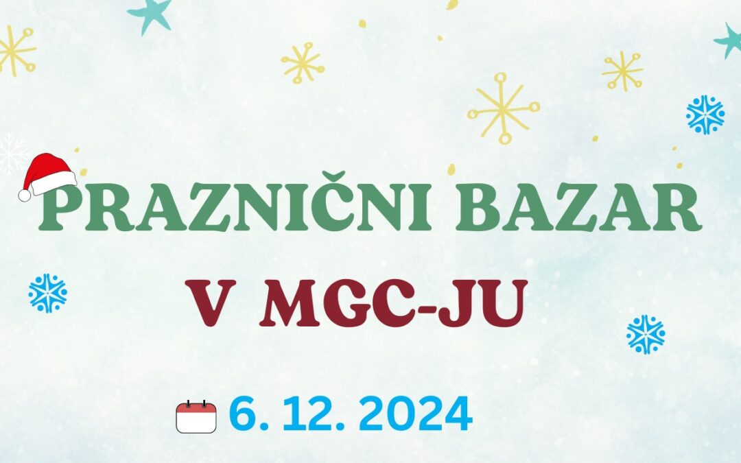 Praznični bazar v Medgeneracijskem centru Vezenine Bled
