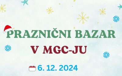 Praznični bazar v Medgeneracijskem centru Vezenine Bled