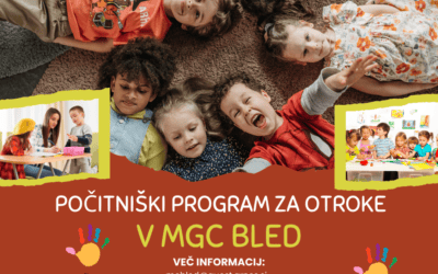 VGC+ Zimske počitnice na Bledu