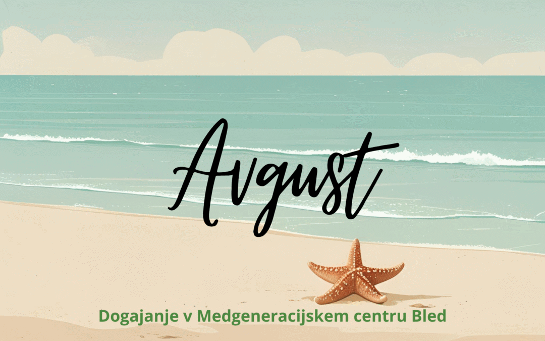 Napovednik MC Bled #avgust
