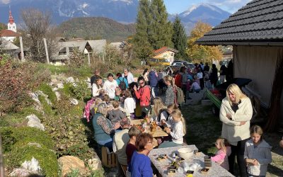 Vabilo: Pisano jesensko popoldne