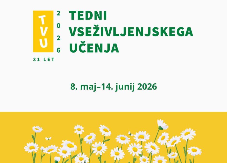 TEDNI VSEŽIVLJENJSKEGA UČENJA