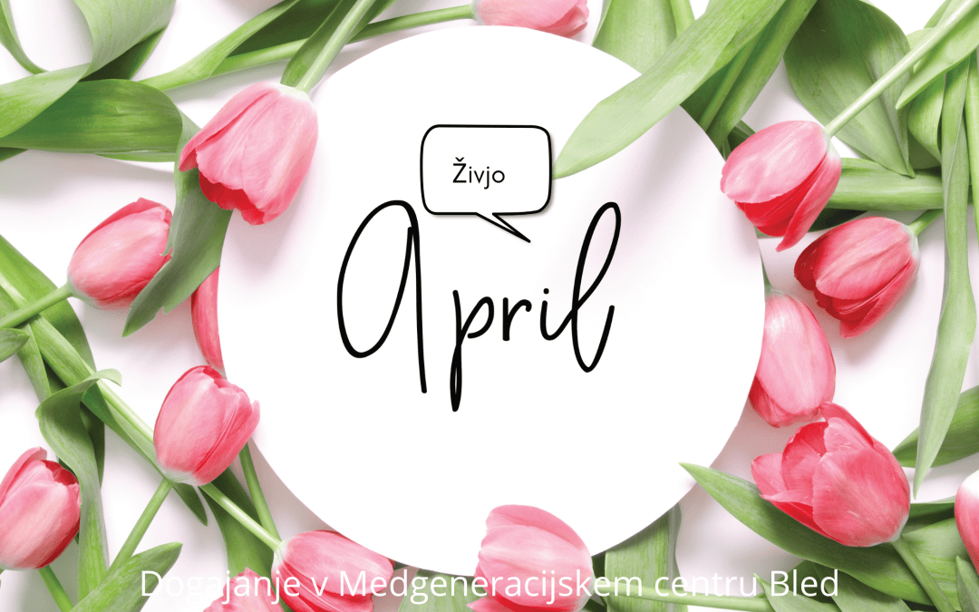 Napovednik MC Bled #april