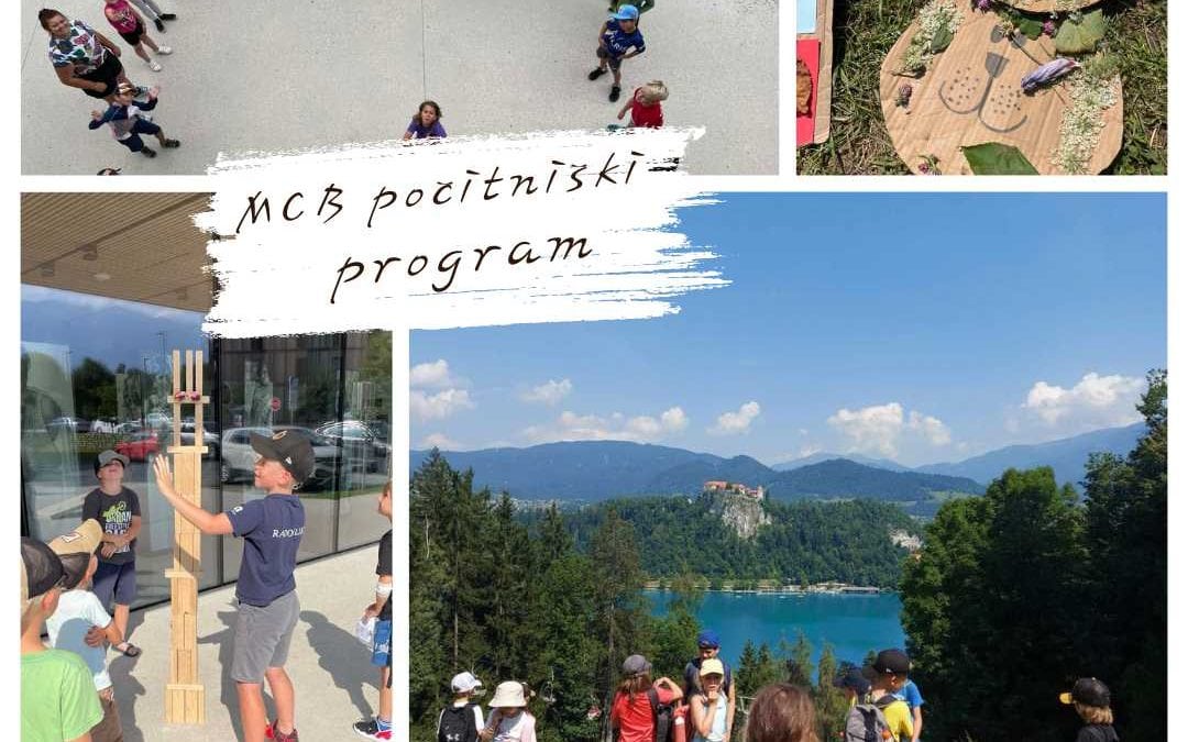 MCB počitniški program