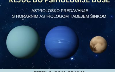 URAN, NEPTUN IN PLUTON, KLJUČ DO PSIHOLOGIJE DUŠE