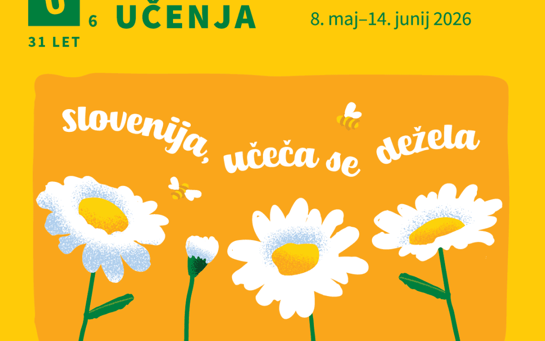 Tedni vseživljenjskega učenja (TVU) od 8.5. do 14.6.2026