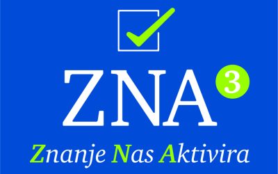Znanje nas aktivira 3 – vključite se v brezplačne programe ZNA3
