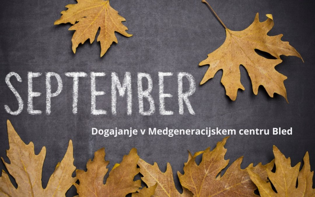 Napovednik MC Bled in VGC+ #september