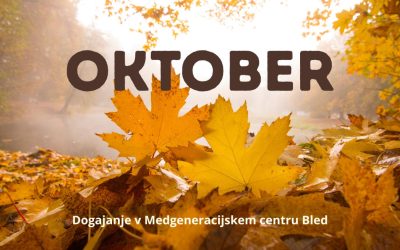 Napovednik MC Bled in VGC+ #oktober