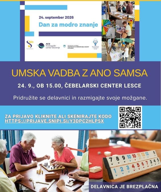 Umska vadba  za modro znanje
