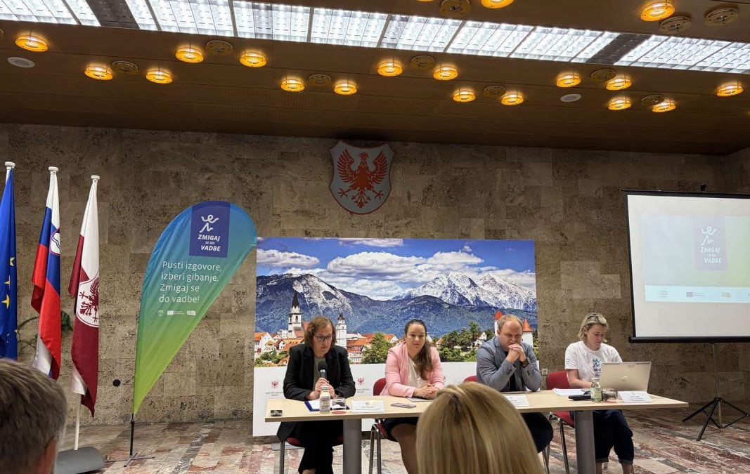 Zmigaj se do vadbe: med izbranimi gorenjskimi programi tudi Poporodna vadba