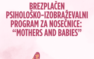 Priprava na poporodno obdobje je del priprave na porod