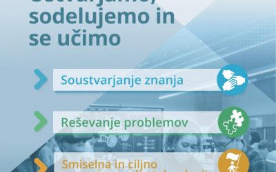 DIGITALIZACIJA V IZOBRAŽEVANJU